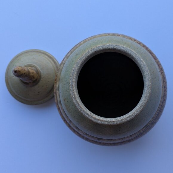 Rare Dotson Honey Bee Hive Jar with Lid - Picture 10 of 15